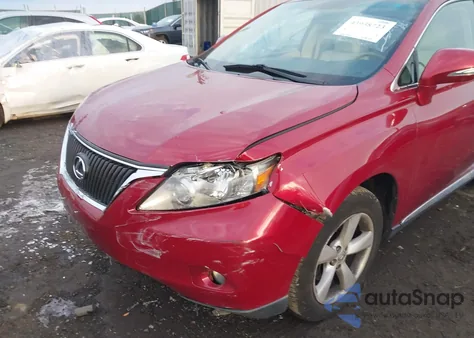 2010 Lexus Rx 350 из США, поврежденный, VIN 2T2BK1BA9AC015274